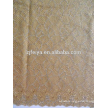2015 Stock New Fashion African Swiss Voile Lace Fabric